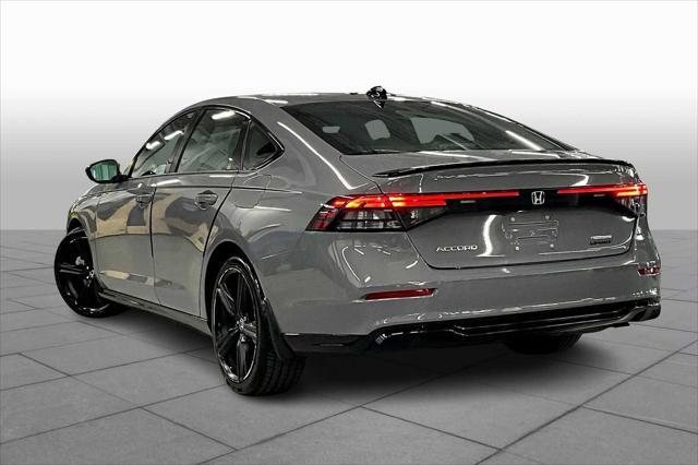 used 2023 Honda Accord Hybrid car, priced at $27,835