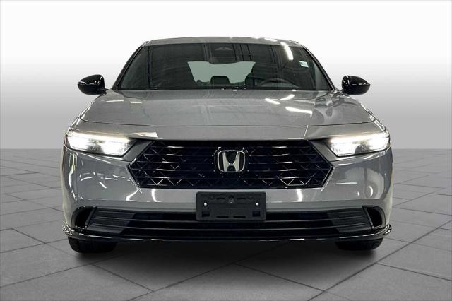 used 2023 Honda Accord Hybrid car, priced at $27,835