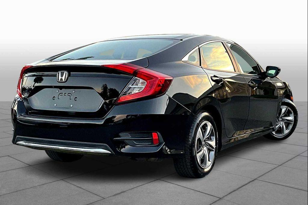 used 2019 Honda Civic car, priced at $14,000