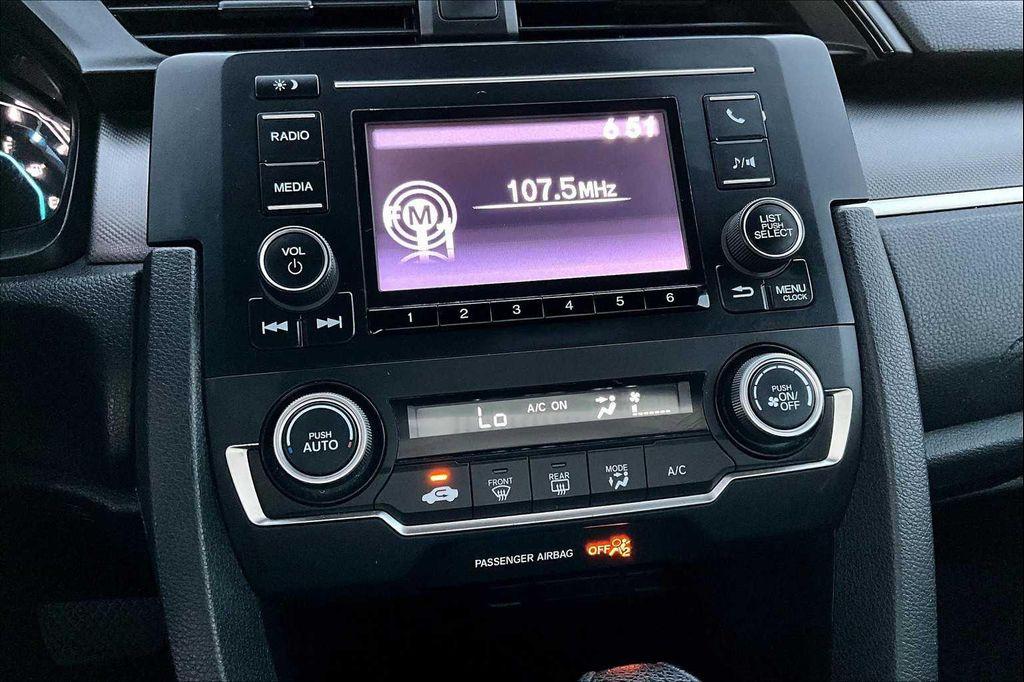 used 2019 Honda Civic car, priced at $14,000