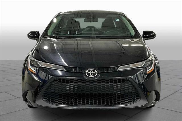 used 2022 Toyota Corolla car, priced at $16,392