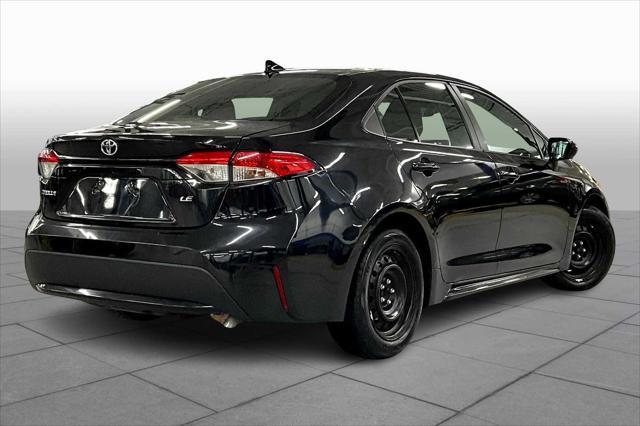 used 2022 Toyota Corolla car, priced at $16,392
