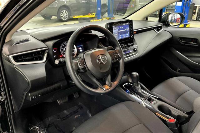 used 2022 Toyota Corolla car, priced at $16,392