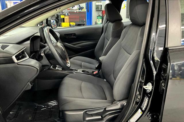used 2022 Toyota Corolla car, priced at $16,392