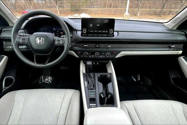 used 2024 Honda Accord car, priced at $26,500