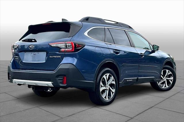 used 2021 Subaru Outback car, priced at $23,966