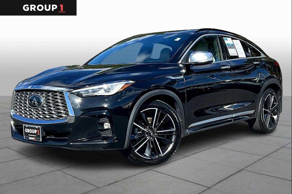 used 2022 INFINITI QX55 car, priced at $27,500