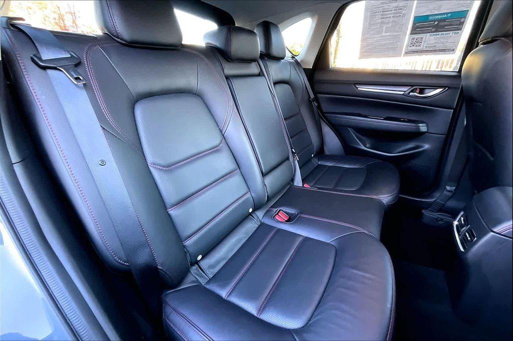 used 2024 Mazda CX-5 car, priced at $25,500