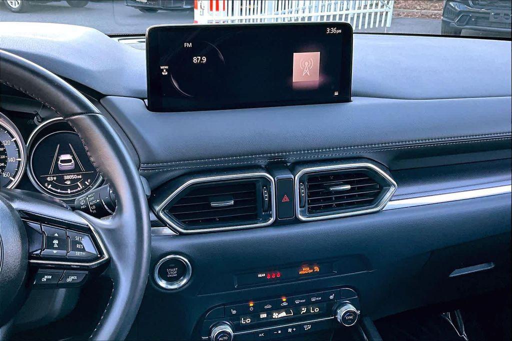 used 2024 Mazda CX-5 car, priced at $25,500