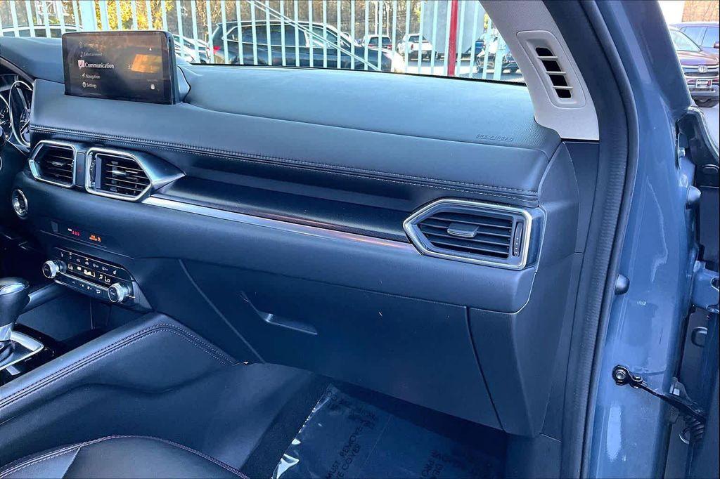 used 2024 Mazda CX-5 car, priced at $25,500