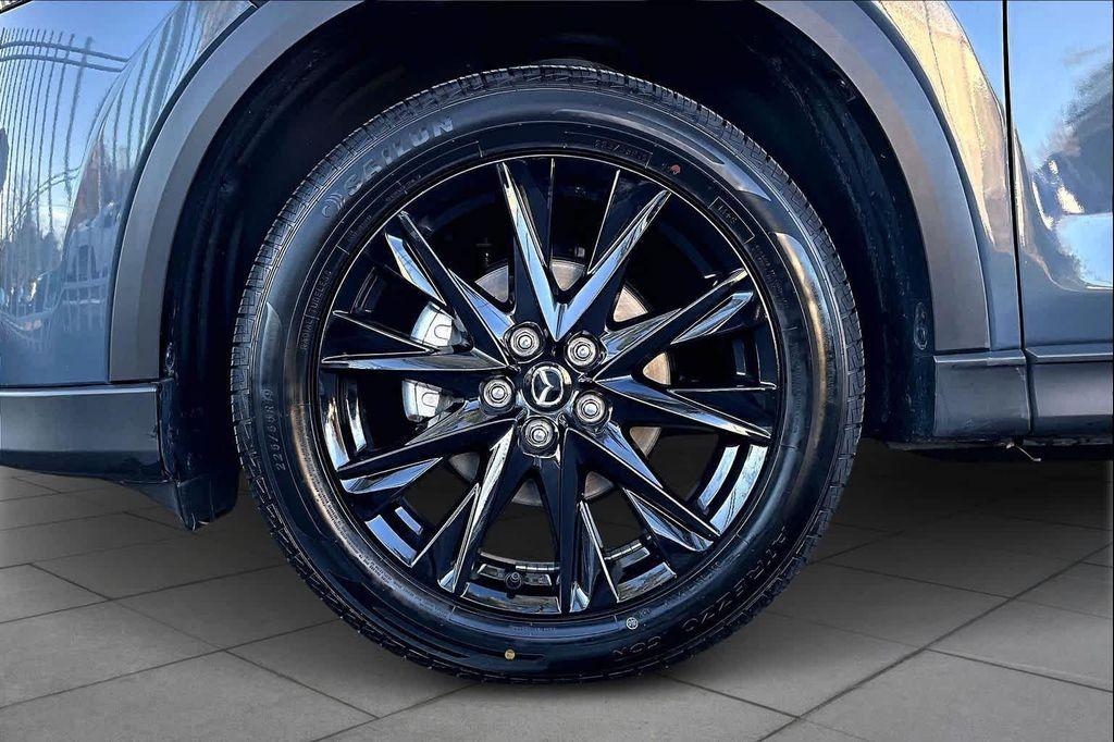 used 2024 Mazda CX-5 car, priced at $25,500