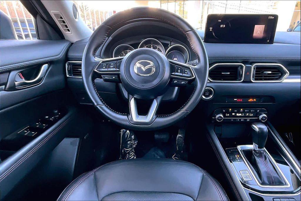used 2024 Mazda CX-5 car, priced at $25,500