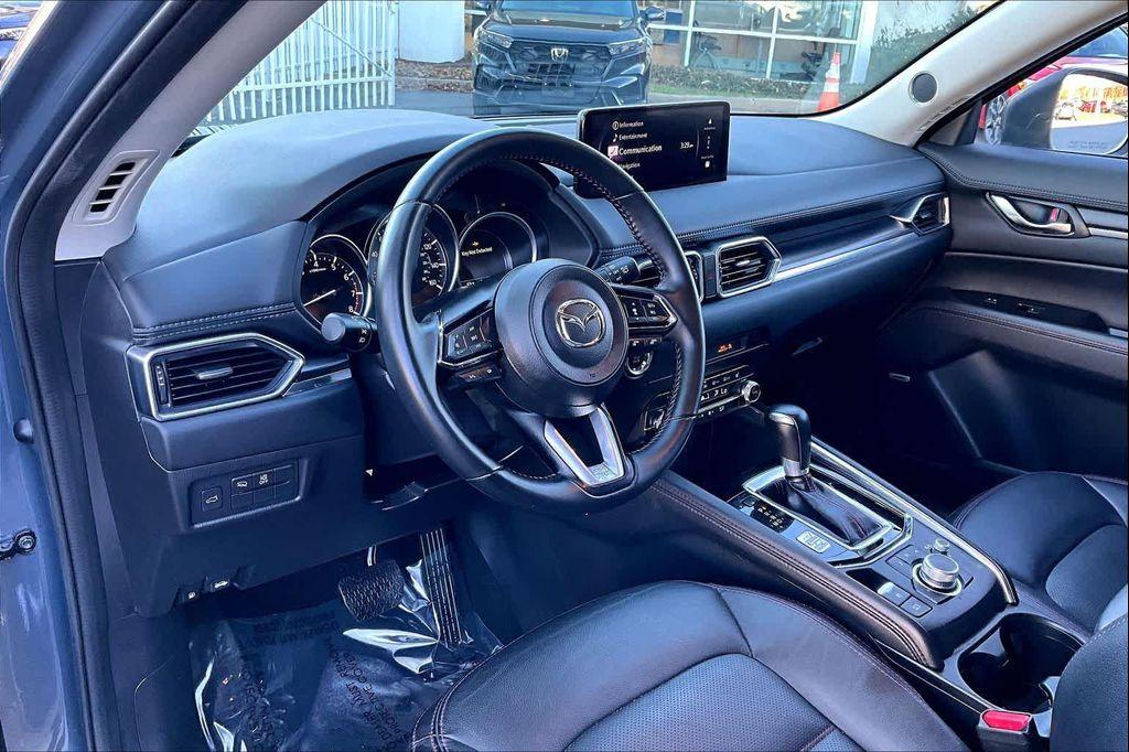 used 2024 Mazda CX-5 car, priced at $25,500