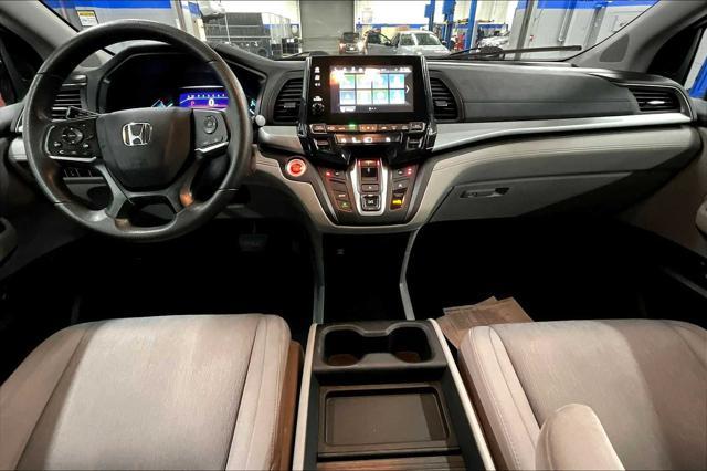 used 2018 Honda Odyssey car, priced at $16,569