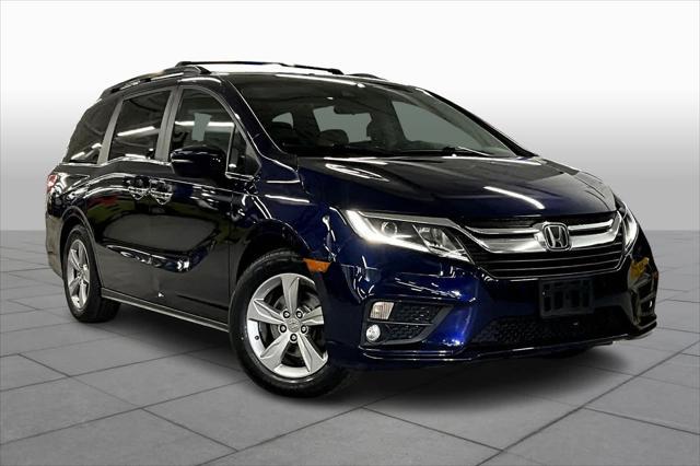 used 2018 Honda Odyssey car, priced at $16,569