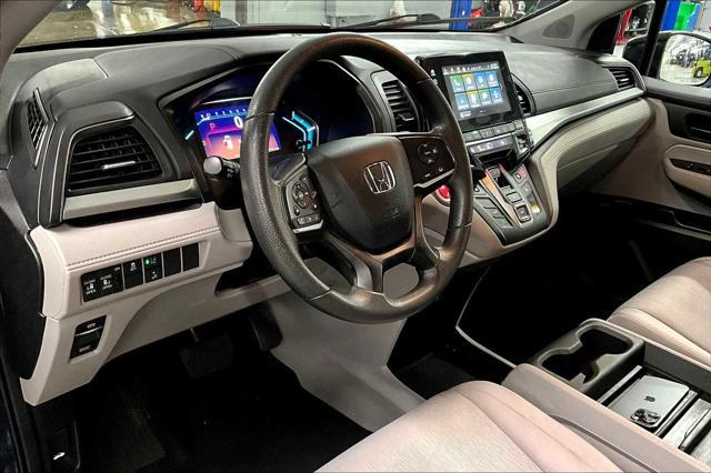 used 2018 Honda Odyssey car, priced at $16,569