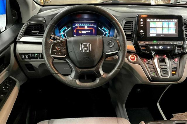 used 2018 Honda Odyssey car, priced at $16,569