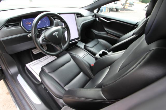 used 2020 Tesla Model S car, priced at $38,995