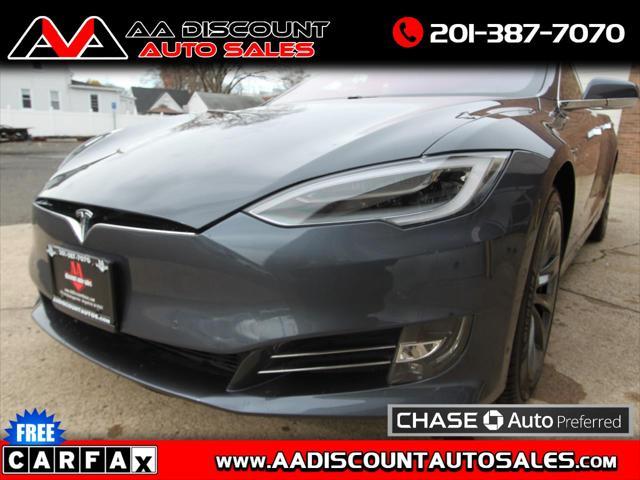 used 2020 Tesla Model S car, priced at $38,995