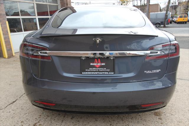 used 2020 Tesla Model S car, priced at $38,995