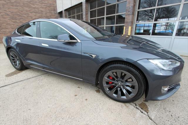 used 2020 Tesla Model S car, priced at $38,995