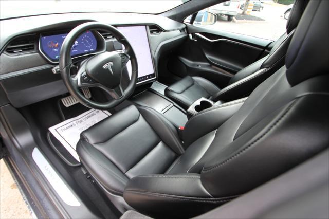 used 2020 Tesla Model S car, priced at $38,995