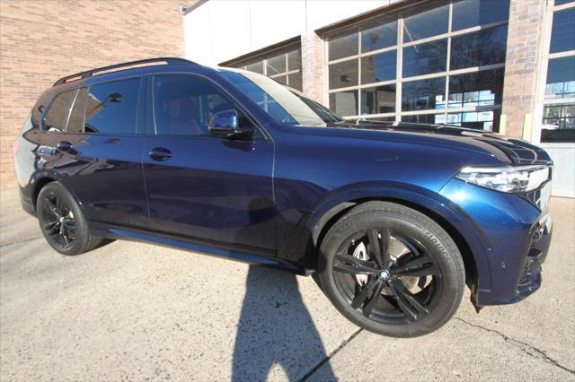 used 2022 BMW X7 car, priced at $54,995