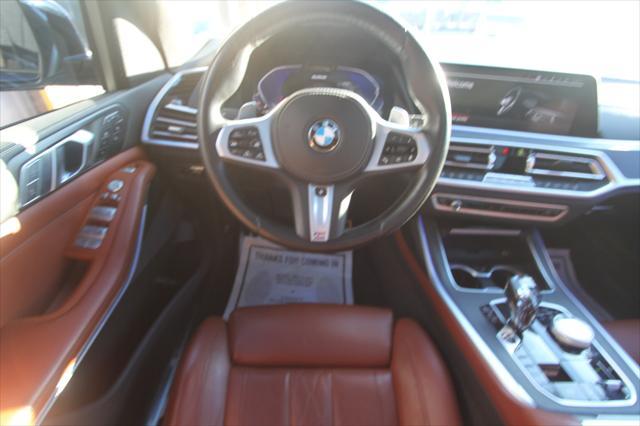 used 2022 BMW X7 car, priced at $54,995