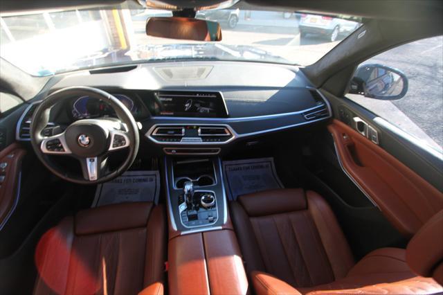 used 2022 BMW X7 car, priced at $54,995