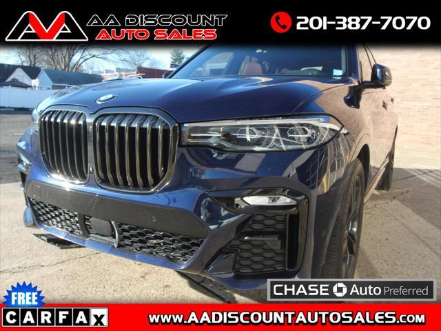 used 2022 BMW X7 car, priced at $54,995