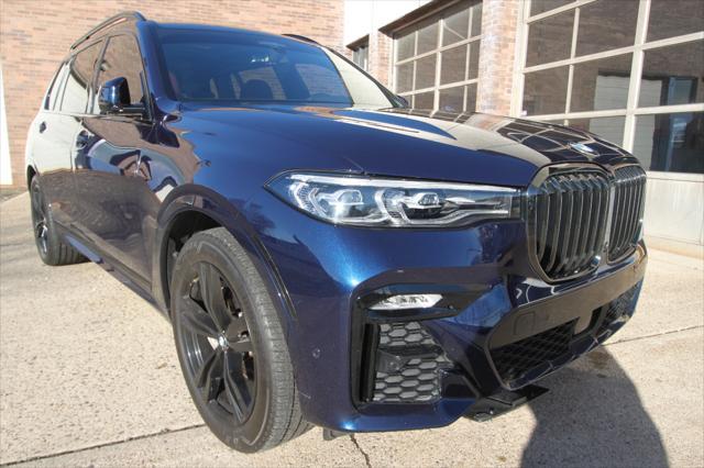 used 2022 BMW X7 car, priced at $54,995