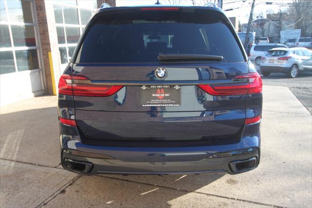 used 2022 BMW X7 car, priced at $54,995