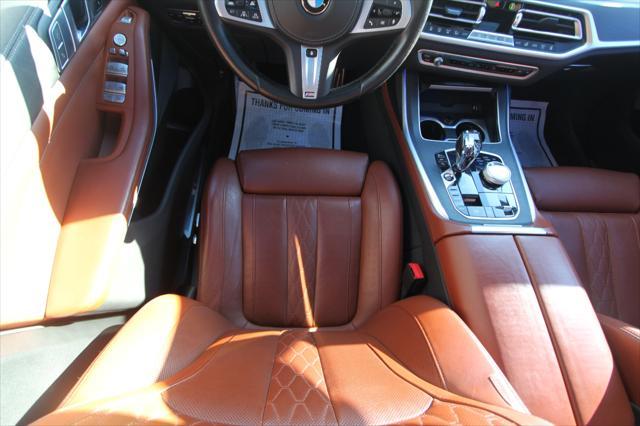 used 2022 BMW X7 car, priced at $54,995