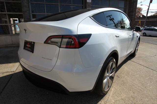 used 2021 Tesla Model Y car, priced at $24,995