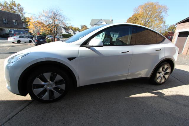 used 2021 Tesla Model Y car, priced at $24,995