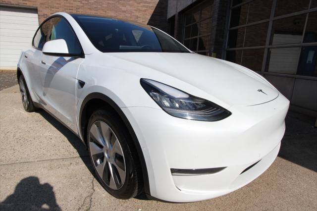 used 2021 Tesla Model Y car, priced at $24,995