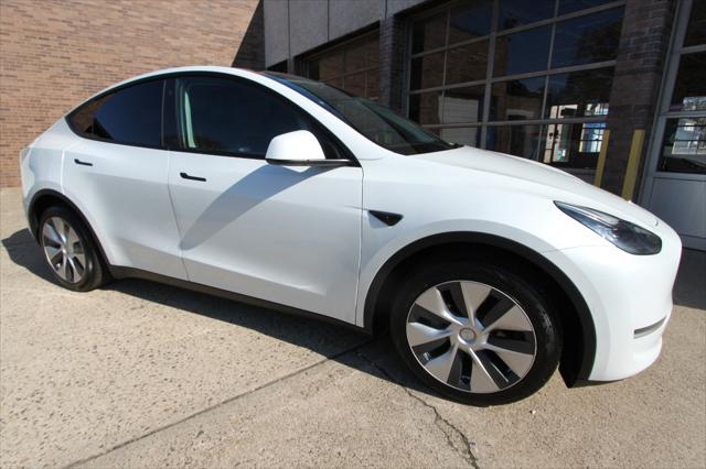 used 2021 Tesla Model Y car, priced at $24,995