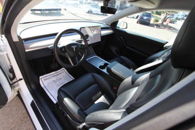 used 2021 Tesla Model Y car, priced at $24,995