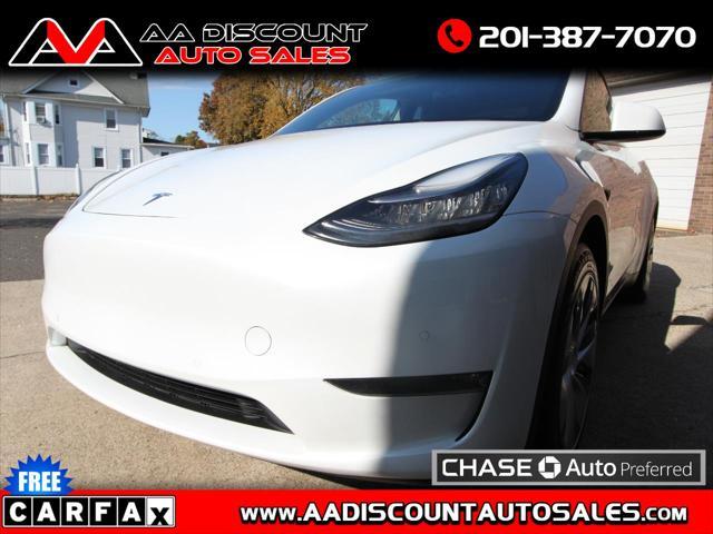 used 2021 Tesla Model Y car, priced at $24,995