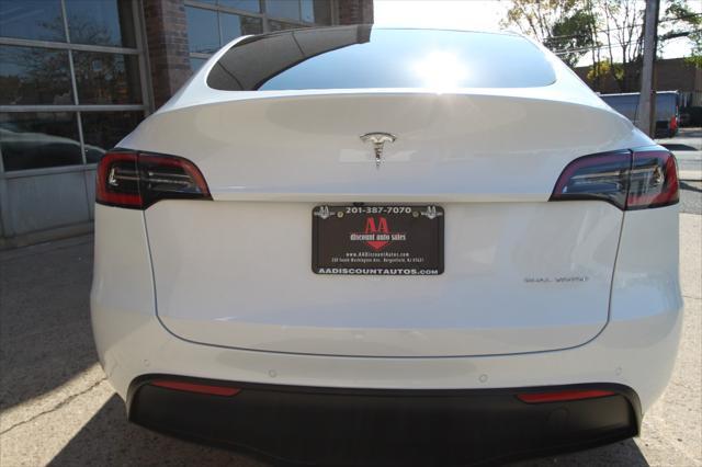 used 2021 Tesla Model Y car, priced at $24,995