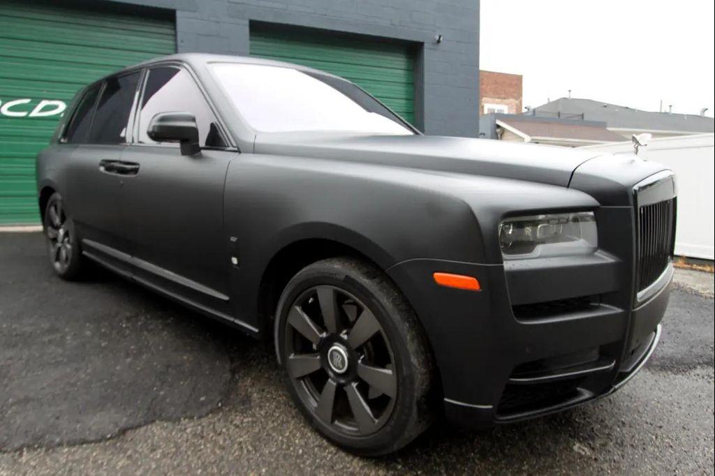 used 2020 Rolls-Royce Cullinan car, priced at $249,995