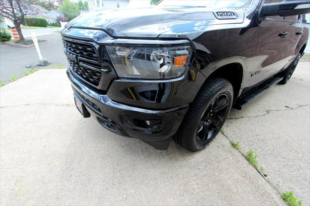 used 2022 Ram 1500 car, priced at $39,995