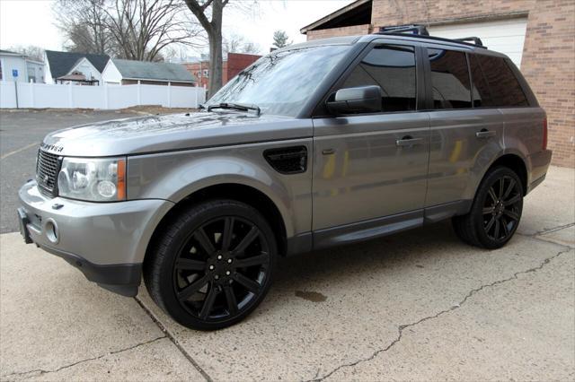 used 2007 Land Rover Range Rover Sport car, priced at $9,995