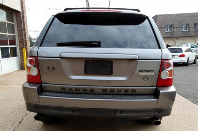 used 2007 Land Rover Range Rover Sport car, priced at $9,995