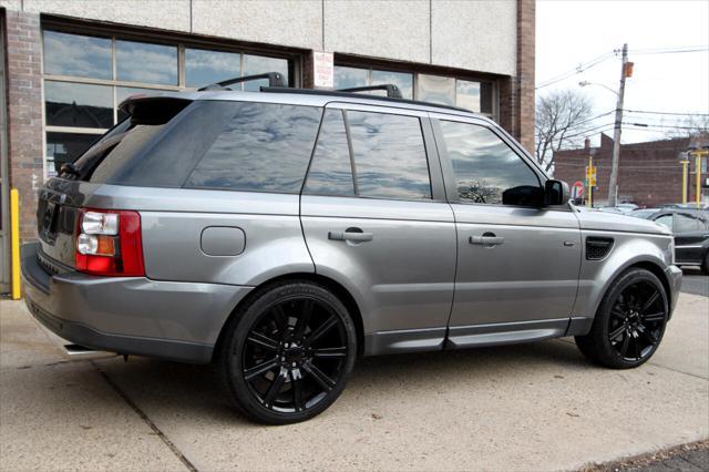 used 2007 Land Rover Range Rover Sport car, priced at $9,995