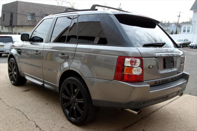 used 2007 Land Rover Range Rover Sport car, priced at $9,995