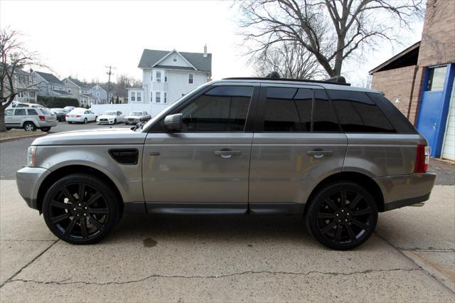 used 2007 Land Rover Range Rover Sport car, priced at $9,995