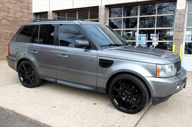 used 2007 Land Rover Range Rover Sport car, priced at $9,995