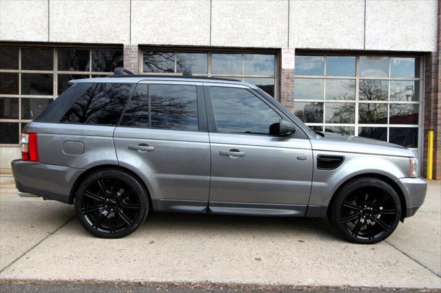 used 2007 Land Rover Range Rover Sport car, priced at $9,995