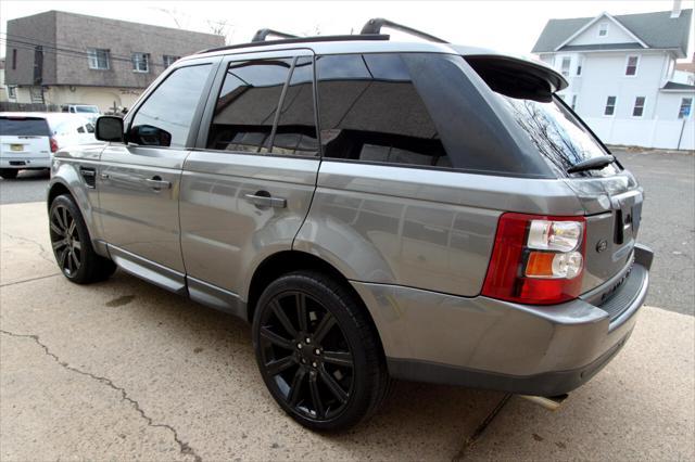 used 2007 Land Rover Range Rover Sport car, priced at $9,995